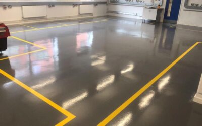 Epoxy Anti Static Murah Untuk Pabrik #1