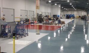 5 Alasan Epoxy Lantai Populer Untuk Pabrik