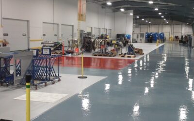5 Alasan Epoxy Lantai Populer Untuk Pabrik