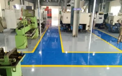 Cat Epoxy Lantai Pabrik Murah #1