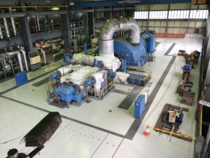 Epoxy lantai ruang generator dan workshop